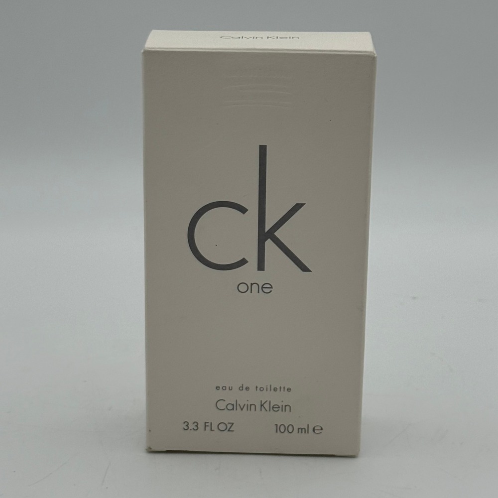 Calvin Klein CK One Eau de Toilette Unisex Fragrance 3.3 fl oz 100 ml EDT